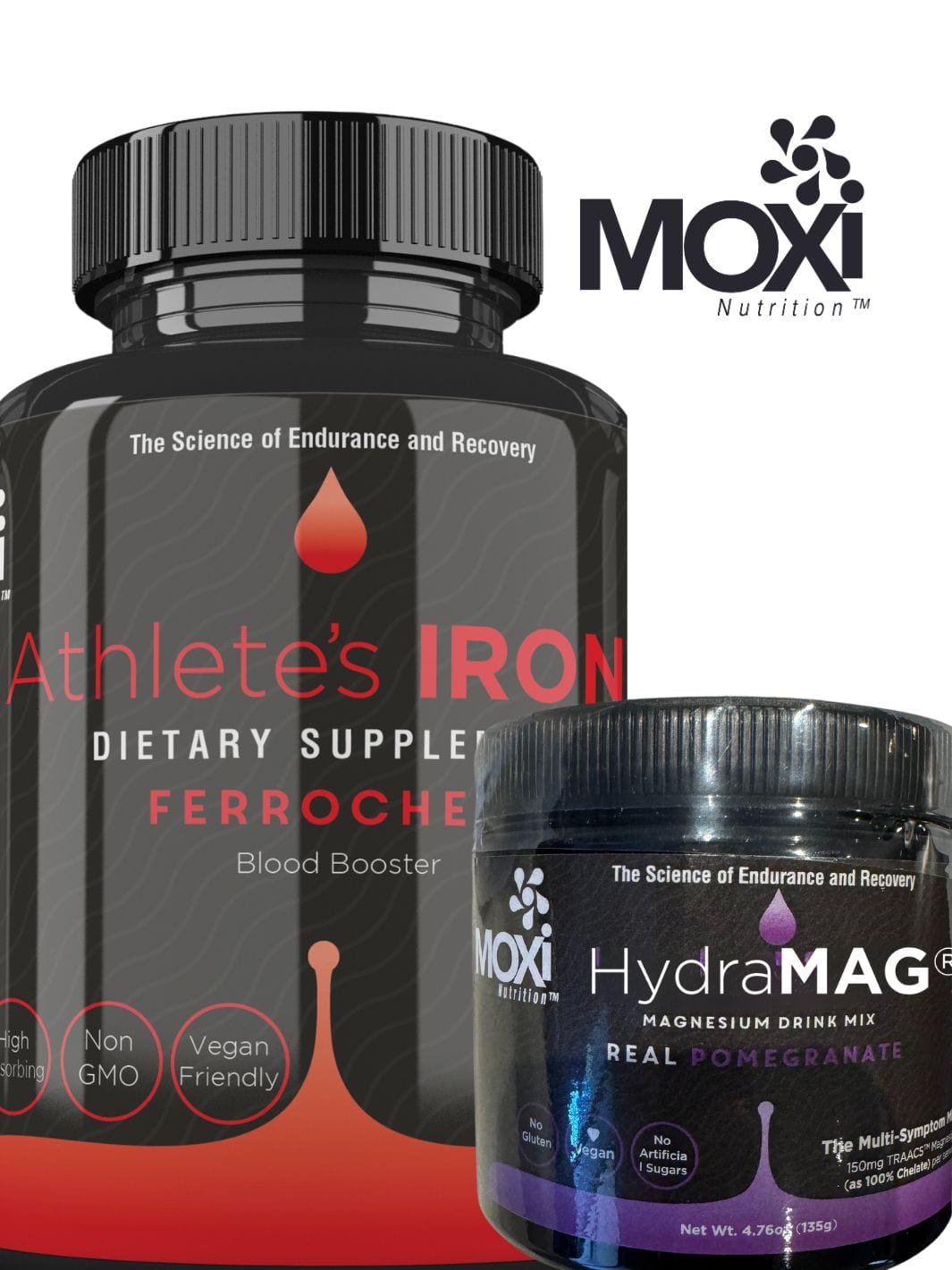 Reduced Energy Deficiency | Iron & Magnesium | Muscle
