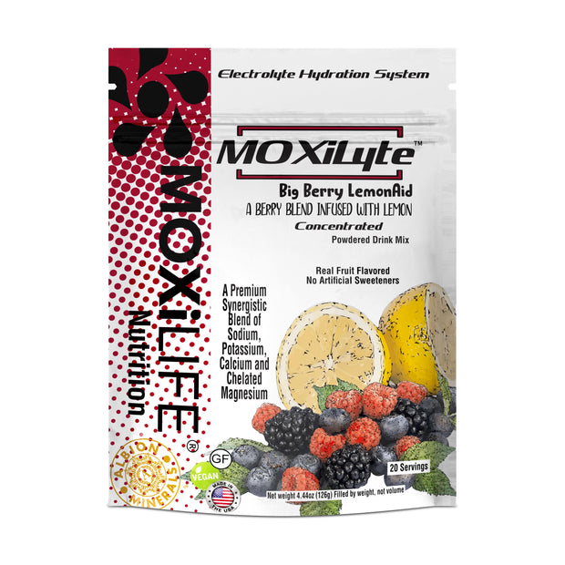 MOXiLyte™ Electrolyte Sports Hydration Drink Mix