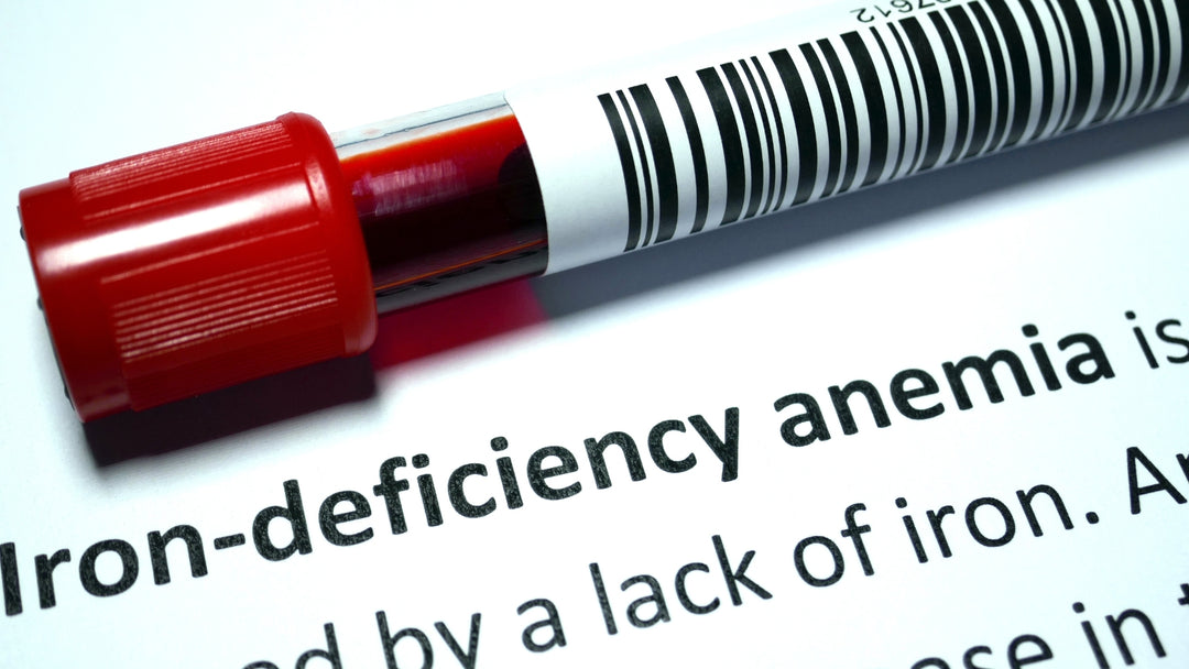 What are Low Iron & Anemia Symptoms? 