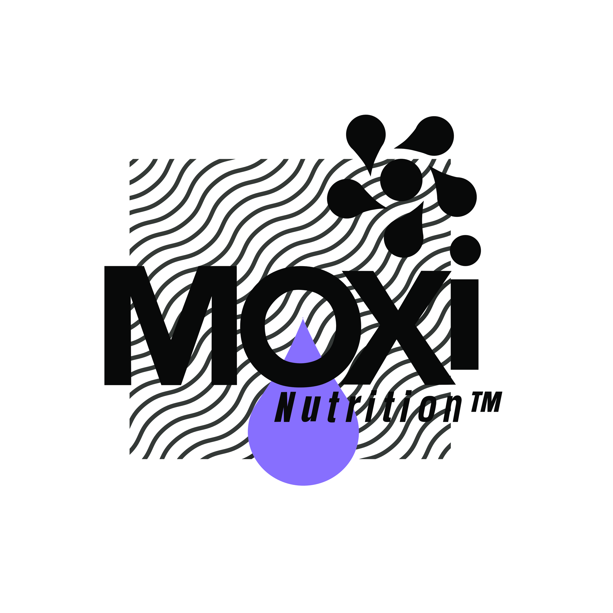 MOXi Nutrition wave logo