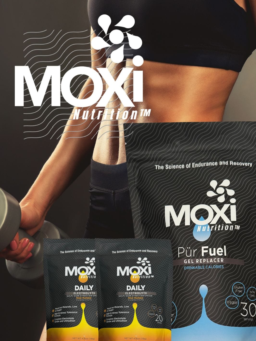 Fuel Stack Bundle: 2 DAILY™ & Pür Fuel™