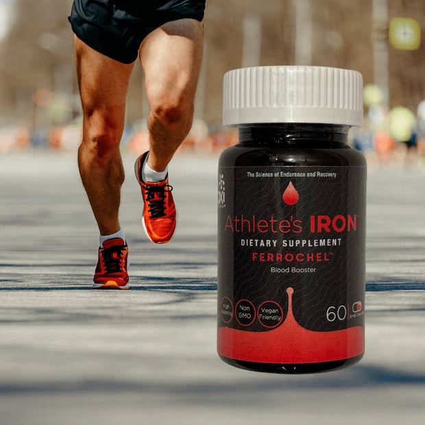 Athlete's Iron™ with Gut Healthy Prebiotics