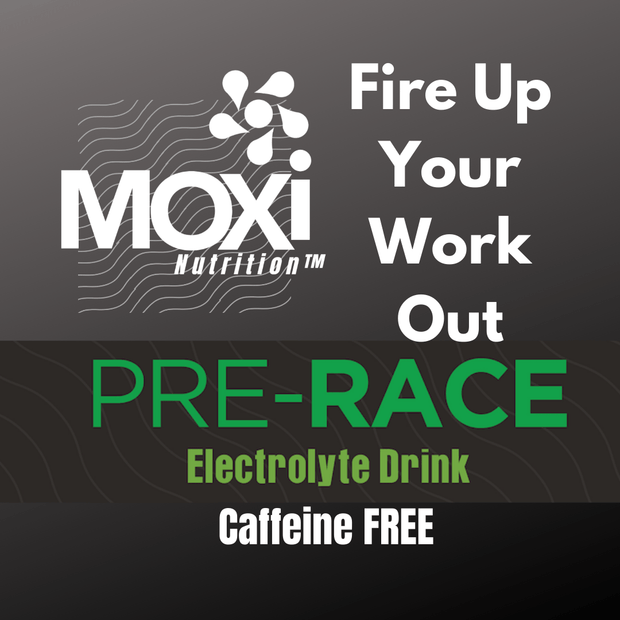 Pre-Race Electrolyte Drink Mix, Caffeine Free