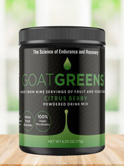 GOAT GREENS™ with Billions of Probiotics