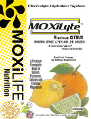 MOXiLyte™ Electrolyte Sports Hydration Drink Mix