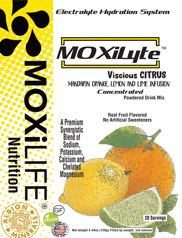 MOXiLyte™ Electrolyte Sports Hydration Drink Mix