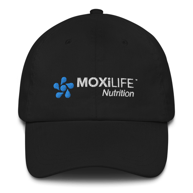 Moxilife Black Podium hat no backround