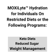 MOXiLIFE® Hydration MOXiLyte™ Electrolyte Sports Hydration Drink Mix