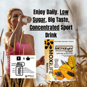 MOXiLIFE® Hydration MOXiLyte™ Electrolyte Sports Hydration Drink Mix