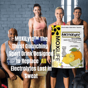 MOXiLIFE® Hydration MOXiLyte™ Electrolyte Sports Hydration Drink Mix