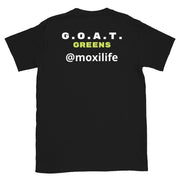 G.O.A.T GREENS Short-Sleeve Unisex T-Shirt