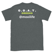 G.O.A.T GREENS Short-Sleeve Unisex T-Shirt