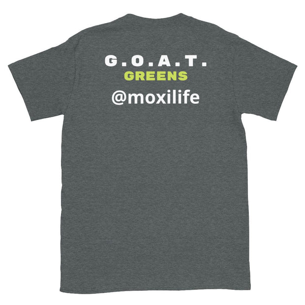 G.O.A.T GREENS Short-Sleeve Unisex T-Shirt