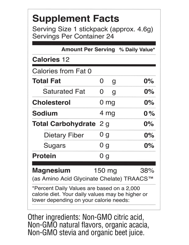 MOXiLIFE Nutrition HydraMag® Sample Pack