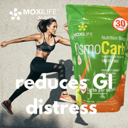 MOXiLIFE Nutrition OsmoCarb™ Gel Replacer Fuel: 1Lb & Travel Size