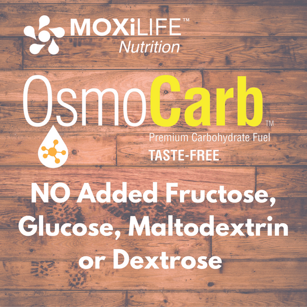 MOXiLIFE Nutrition OsmoCarb™ Gel Replacer Fuel: 1Lb & Travel Size